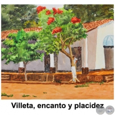 Villeta, encanto y placidez - Obra de Emili Aparici